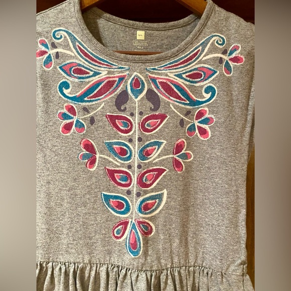 Tea Collection Gray Dress - Picture 2 of 6